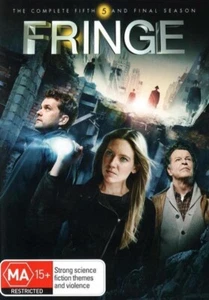 Fringe Series 5 DVD NEW & Sealed Fifth Final Season 4-Disc 2013 Anna Torv - Picture 1 of 1