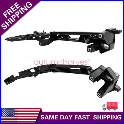 Пара кронштейнов для крепления опоры фары для 15–2018 AUDI Q3 8U RSQ3 2017–2018 годов выпуска - Изображение 1 из 4