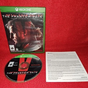 Metal Gear Solid V: The Phantom Pain (Microsoft Xbox One, 2015) - Picture 1 of 1