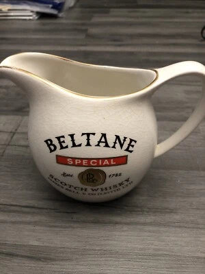 BELTANE SPECIAL SCOTCH WHISKY PUB JUG WATER JUG  COLLECTABLE - Image 1 of 4
