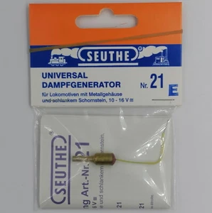 Generatore di vapore universale Seuthe n.21 E scala H0 10-16 Volt AC DC - Foto 1 di 4
