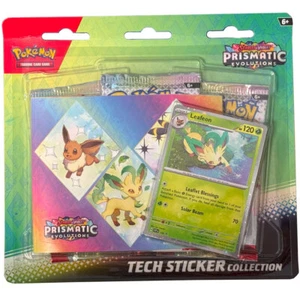 Pokemon Prismatic Evolutions - Leafeon Blister - Englisch - Bild 1 von 1