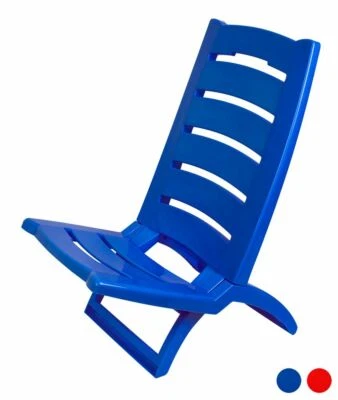 KREHER Klappbarer Strandstuhl Gartenstuhl Campingstuhl Beach Stuhl