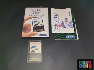 JUEGO SEGA MASTER SYSTEM TEDDY BOY - THE SEGA CARD - Imagen 1 de 1