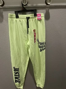 NWT… Justice Girls Green Joggers Size XL 16/18 - Picture 1 of 5
