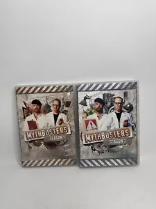 Mythbusters DVD 2003 Reality TV Season 1 & 2 Jamie Hyneman R4 Bundle - Picture 1 of 2
