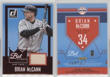 2016 Panini Donruss Bat Kings Red /199 Brian McCann #BK-BM