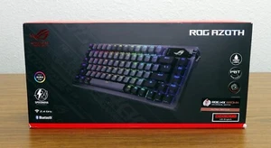ASUS ROG Azoth 75% Wireless Custom Gaming Keyboard NX Brown Switch - Photo 1/8