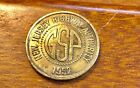 NJ Highway Authority 1952 Garden State Parkway Token 1 Car Fare..USED