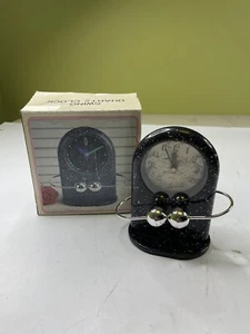Kirsch Style Desk Mantle Clock Vintage Swing Quartz Karasonic Orbiting Memphis - Picture 1 of 10