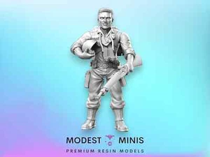 Joe Conrad | 32mm 28mm DnD Mini | Resin | Dungeons and Dragons - Picture 1 of 1