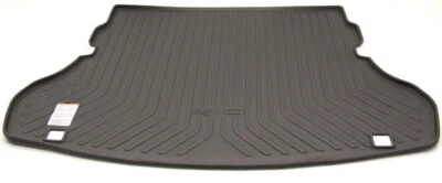 Genuine OEM 2020 - 2023 Kia Rio 4dr LS & S Rear Rubber Cargo Tray H9F12-AU000 - Image 1 of 3