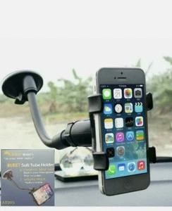 Universal 360° in Car Windscreen Dashboard Holder Mount Any size Mobile Phones - Picture 1 of 1