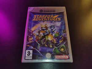 StarFox Adventures Star Fox Gamecube Edition game cube Pal FRA