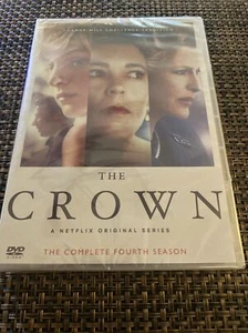 The Crown: The Complete Fourth Season (DVD, 2020) - Picture 1 of 2