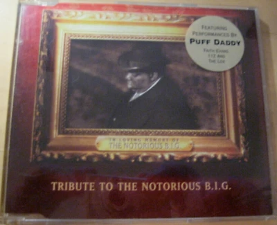 Tribute to the Notorious B.I.G. CD Single Single - I`ll be missing you Cry on - Bild 1 von 2