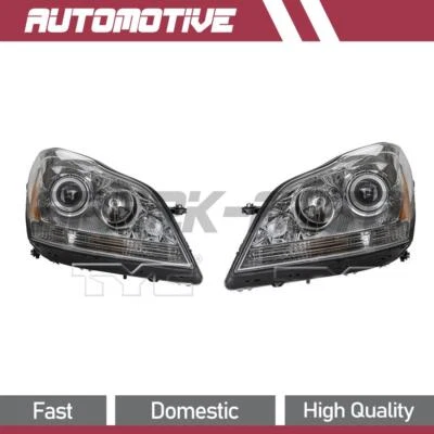 Conjunto de faros izquierdo derecho TYC 2 piezas para Mercedes-Benz GL450 2007 Foto 1 de 4