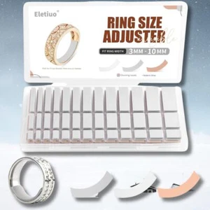 Ring Size Adjuster Loose Rings Invisible Ring Size Reducer Jewelry Guard Sizer - Picture 1 of 6