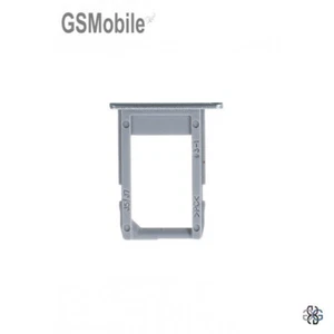 Porta Scheda SIM Card Holder Nano Argento Samsung Galaxy J5 2017 J530F - Foto 1 di 1