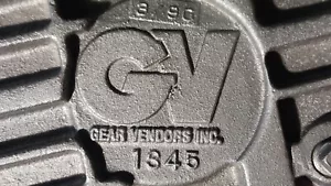 Gearvendor Gear Vendor Vendors GV Ford F 150 F 250 F 350 4x4 transfer case REAR - Foto 1 di 3