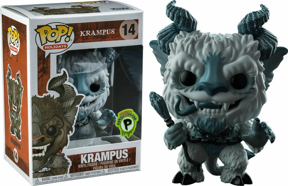 HOLIDAYS KRAMPUS (FROZEN) Exclusive FUNKO Pop Vinyl Figure NEW RARE! +PROTECTOR - Image 1 of 1