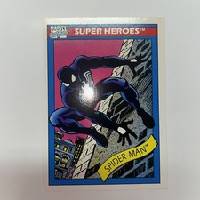 1990 Marvel Universe #2 Spider-man Symbiote Venom Beautiful series 1 Impel