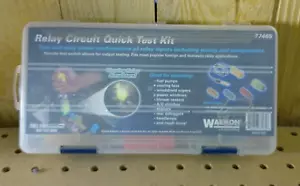Waekon Relay Circuit Quick Test Kit #77465 - Bild 1 von 4
