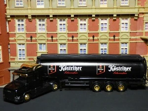 Rarität,1:87, Scania 124L 400 Tank-SZ, Köstritzer,Nr.019,Sammlung,Auflösung - Bild 1 von 5