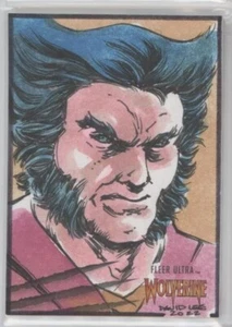 2022 Fleer Ultra Wolverine Marvel Sketch Card David Lee Logan 1/1 - Bild 1 von 2