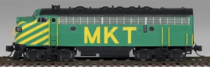Locomotora InterMountain escala N 69292 Missouri-Kansas-Texas MKT EMD F7A - Imagen 1 de 2