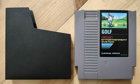 Golf - NES - Nintendo Entertaiment System ⚡