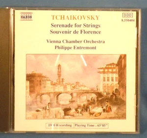 CD - Tchaikovsky - Serenade for Strings Souvenir de Florence - NAXOS Distributor - Picture 1 of 2