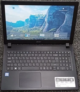 15.6INCH ASPIRE3-A315-51 MODEL:N17Q1CORE I3 7TH GEN 8GB 128GB SSD WIN 11 HOME - Picture 1 of 15