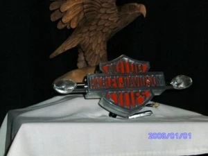 Harley Davidson Rare Vintage Fat Boy Softail LED Brake Tail Bike  Turn Light - Picture 1 of 12