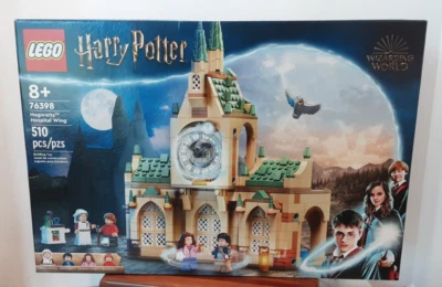 NIB Retired Lego 76398 Wizarding World - Harry Potter - Hogwarts Hospital Wing - Image 1 of 4