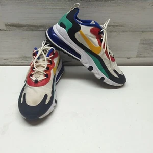 Nike Air Max 270 React Bauhaus Shoes Multicolor 2018 Sneaker Men’s Size 9 - Picture 1 of 12