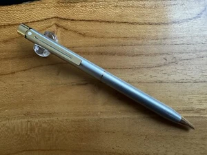 Sheaffer Targa 1001X Brushed Chrome GT Pencil 0.5mm USA - Picture 1 of 7