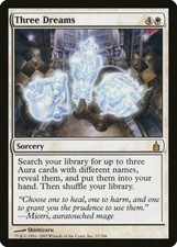 Three Dreams Ravnica: City of Guilds NM White Rare MAGIC MTG CARD ABUGames