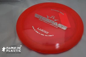 Dynamic Discs Lucid TRESPASS Disc Golf 175 G Distance Driver Rojo NUEVO Plateado - Imagen 1 de 1