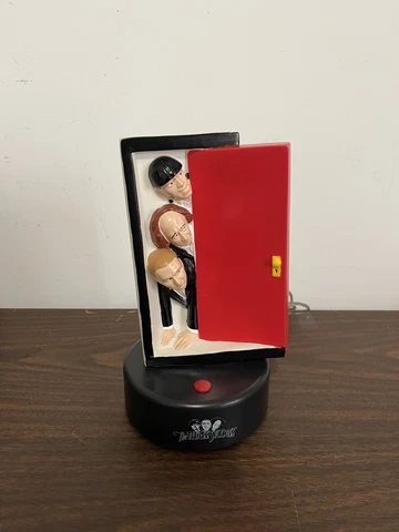 The Three Stooges Phone Ringer Announcer From 1997 Comedy III Productions Tested Cover