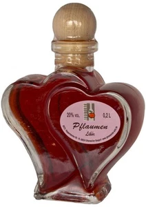 Licor de ciruela en el Corazón doble 0, 2L 20%Vol. (39,75€/1l) - Imagen 1 de 1