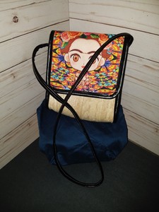 frida kahlo lunch bolsa