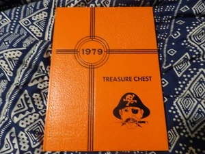 1979 Pirate's Treasure Chest Plainfield Iowa Community School Yearbook - Picture 1 of 3