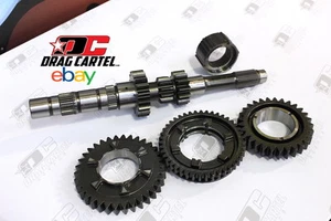 Juego de engranajes turbo PPG 1er segundo corte recto (perro) Honda Acura, transmisiones K20 - Imagen 1 de 2