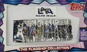2024 Topps FLAGSHIP COLLECTION (Costco) Silver Pack (#1-100) Pick/ Finish ur Set - Picture 1 of 201