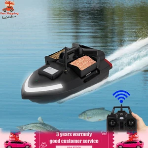 500m GPS Control Remoto 2KG Cebo de Pesca Barco Cebo Profesional Barco para Pesca - Imagen 1 de 18
