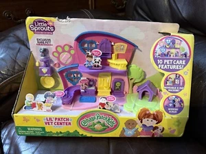 Cabbage Patch Kids Little Sprouts Lil Vet Center Play Set - New / Sealed - Picture 1 of 10