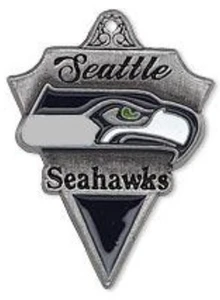 NFL® Seattle Seahawks, 25x20mm Pewter Charm 1 Per - Picture 1 of 1