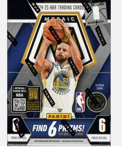 2024-25 Panini Mosaic Basketball Factory Sealed Blaster Box!! - Bild 1 von 1