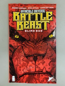Invincible Universe Battle Beast #1 Bolsa Ciega Sellada Variante Imagen Kirkman - Imagen 1 de 2